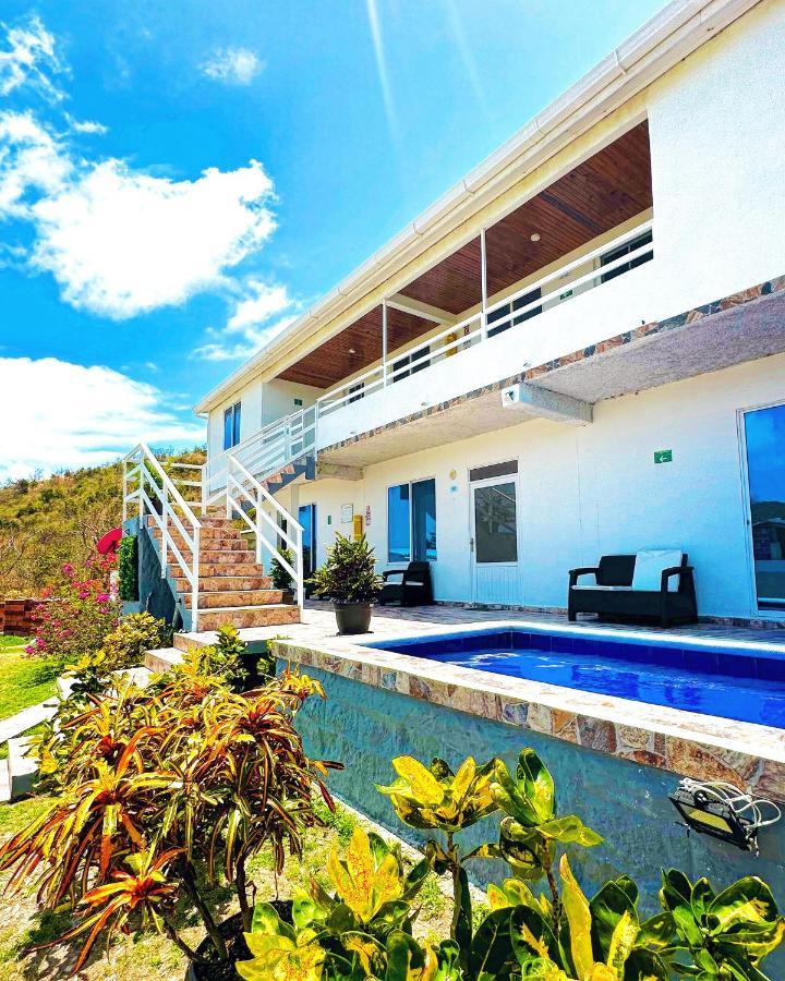 Posada Lkjay Providencia Isla Exterior foto