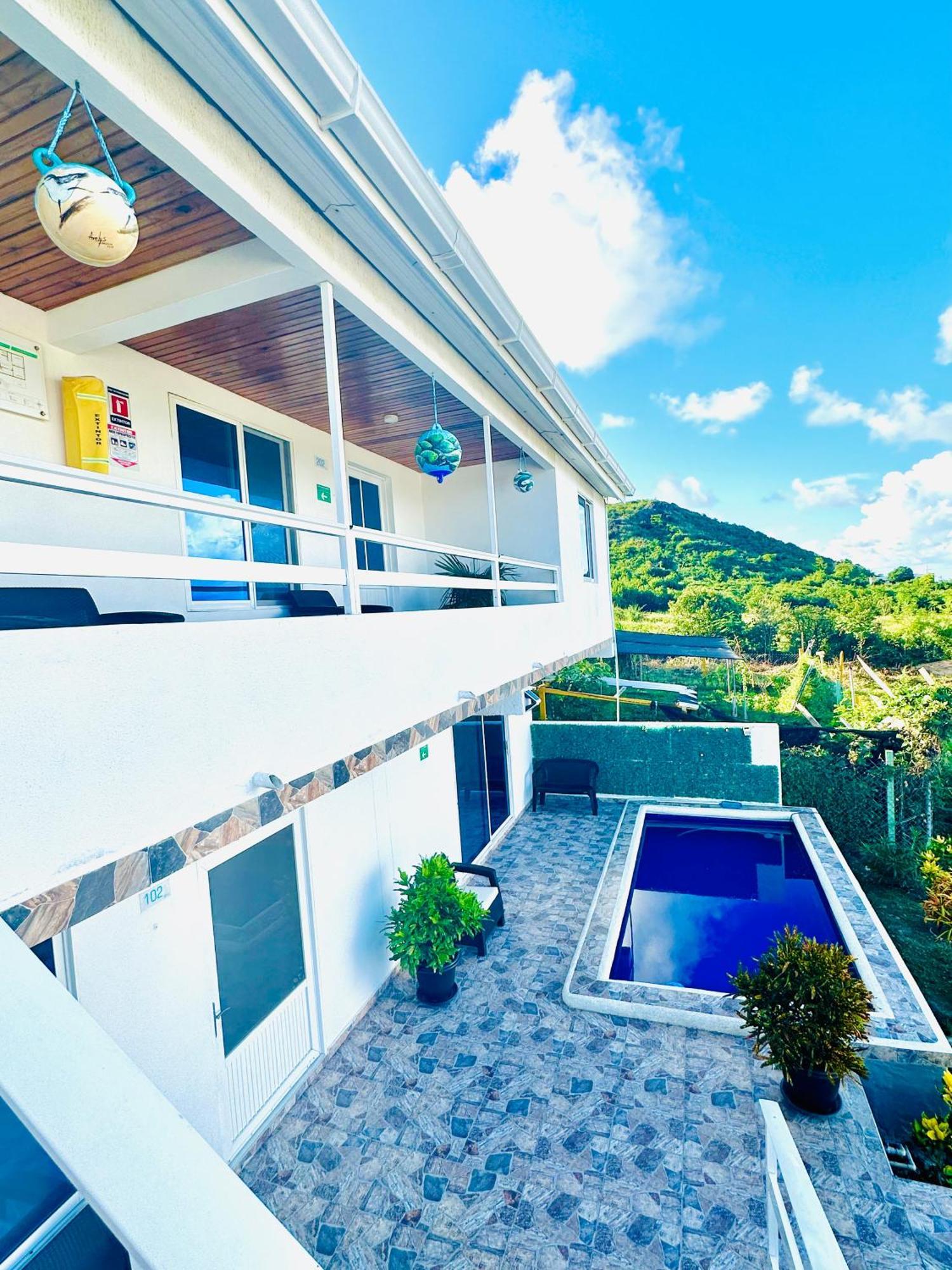 Posada Lkjay Providencia Isla Exterior foto