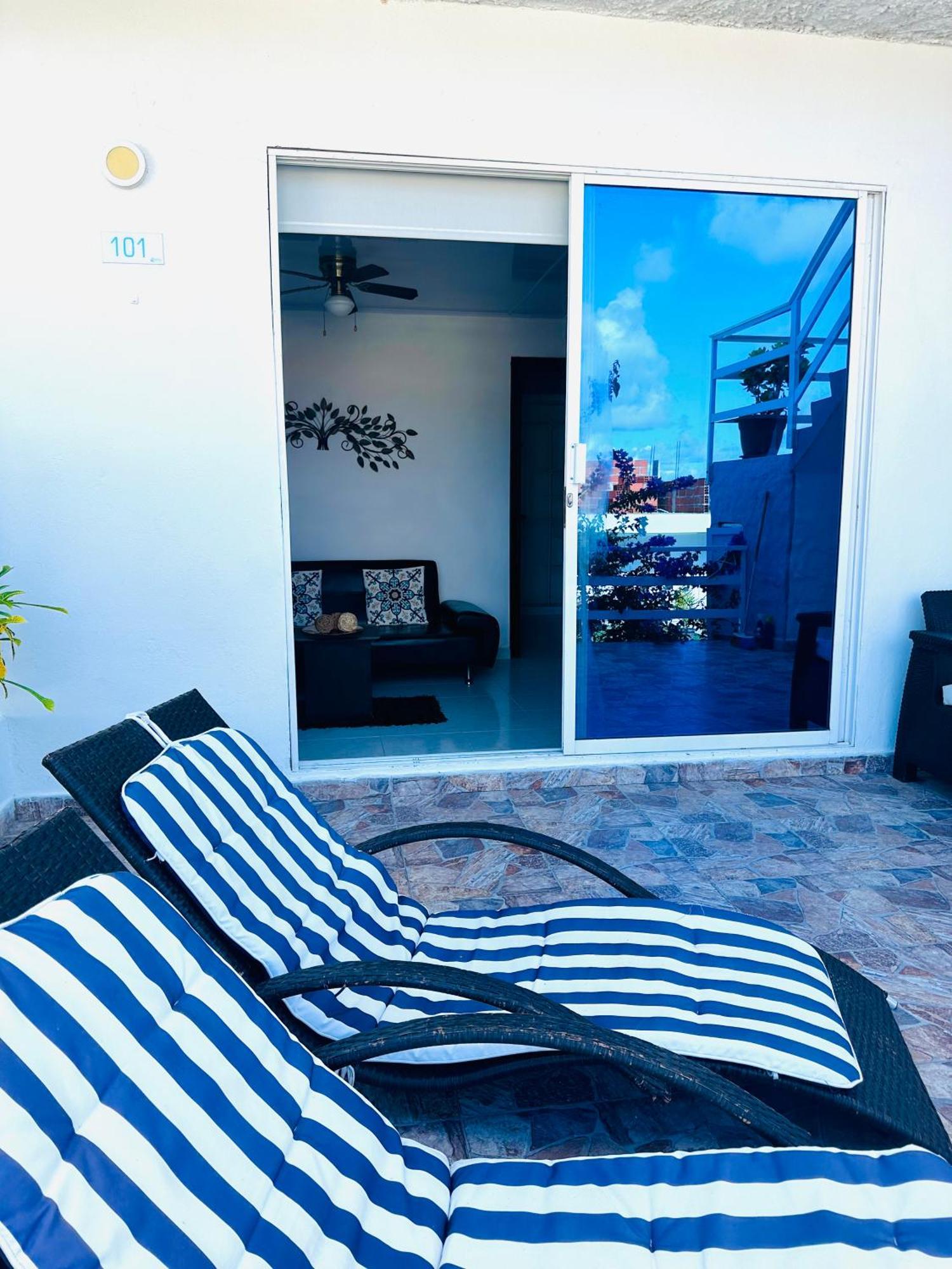 Posada Lkjay Providencia Isla Exterior foto
