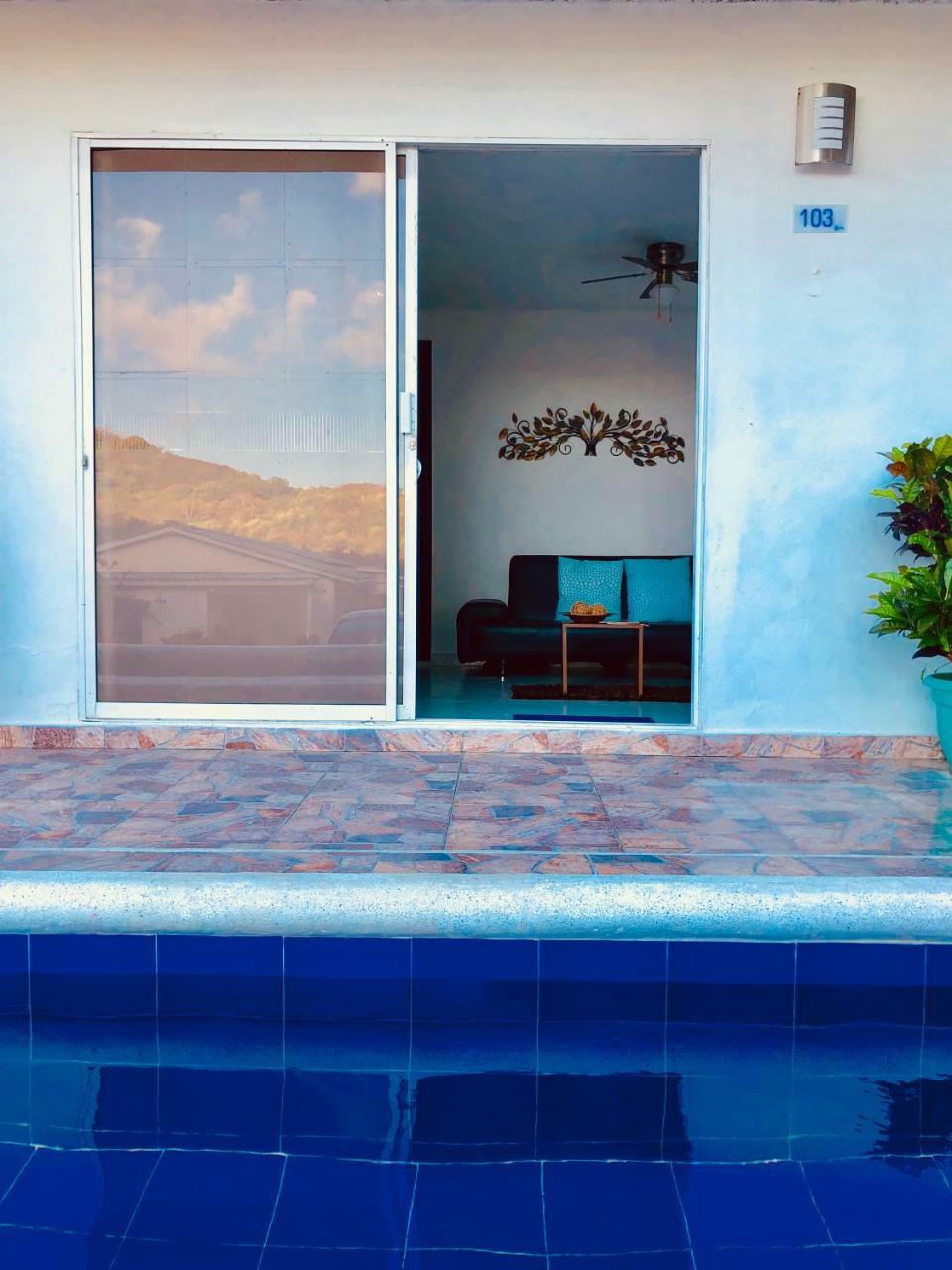 Posada Lkjay Providencia Isla Exterior foto