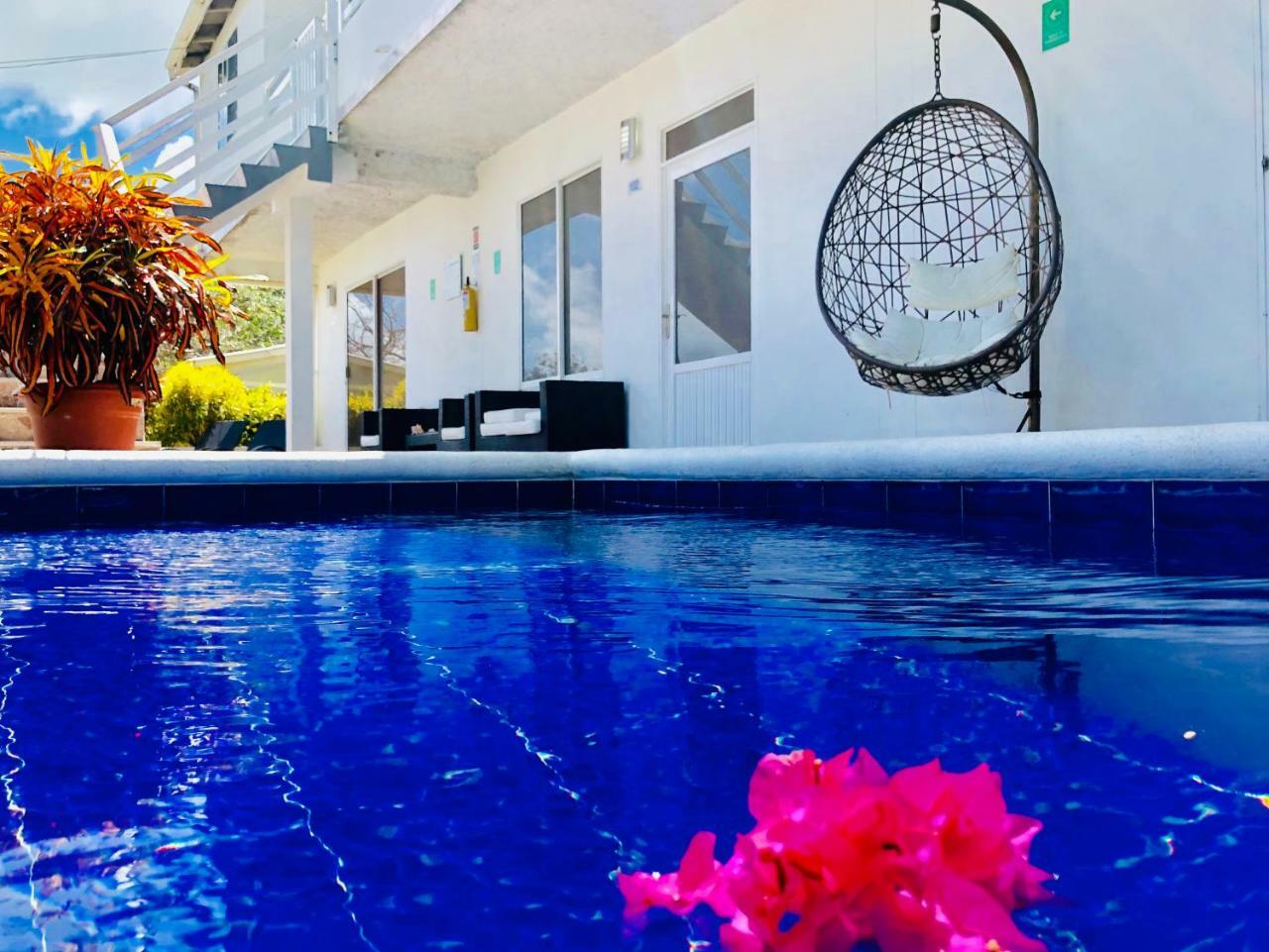 Posada Lkjay Providencia Isla Exterior foto